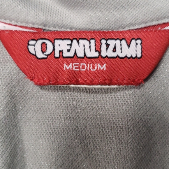 PEARL IZUMI MENS CYCLING ZIP UP TEE SIZE M - Picture 3 of 7